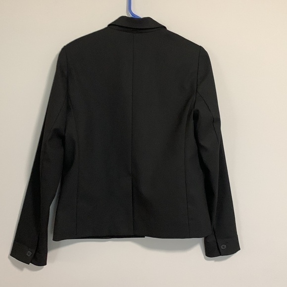 Gap Classic Blazer Lightweight Jacket Black Size 6 - Picture 2 of 12